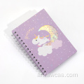 ملون لطيف Mulberry Spiral Journal دفتر